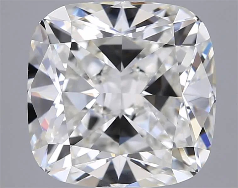 2.51ct Cushion modified Lab Grown Diamond (Colour F, Clarity VVS1, IGI Certified)