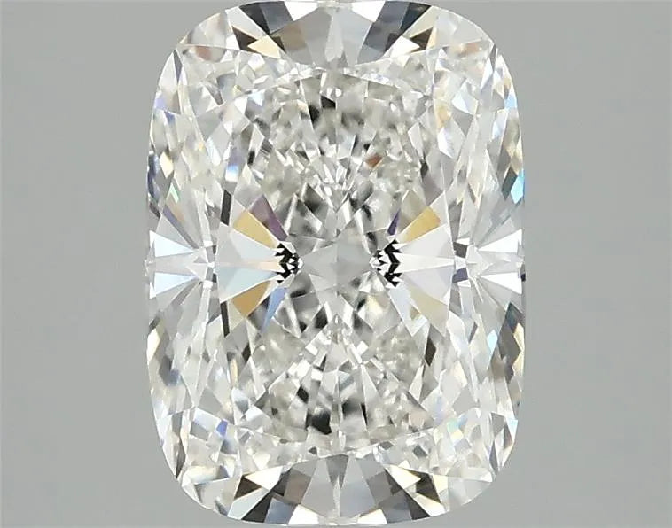 2.51ct Cushion modified Lab Grown Diamond (Colour F, Clarity VVS2, IGI Certified)