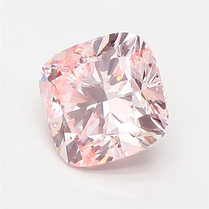 2.51ct Cushion modified Lab Grown Diamond (Colour Fancy Pink, Clarity VS2, IGI Certified)