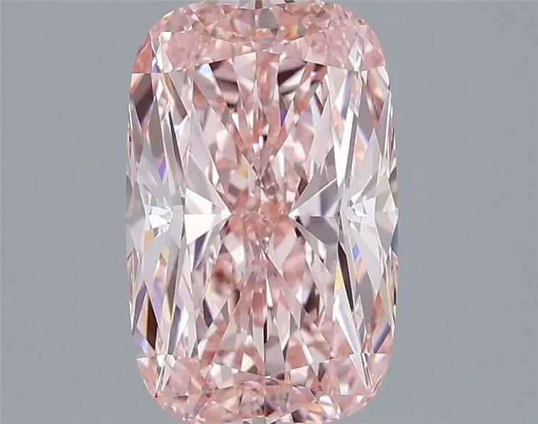 2.51ct Cushion modified Lab Grown Diamond (Colour Fancy Vivid Pink, Clarity VVS2, IGI Certified)
