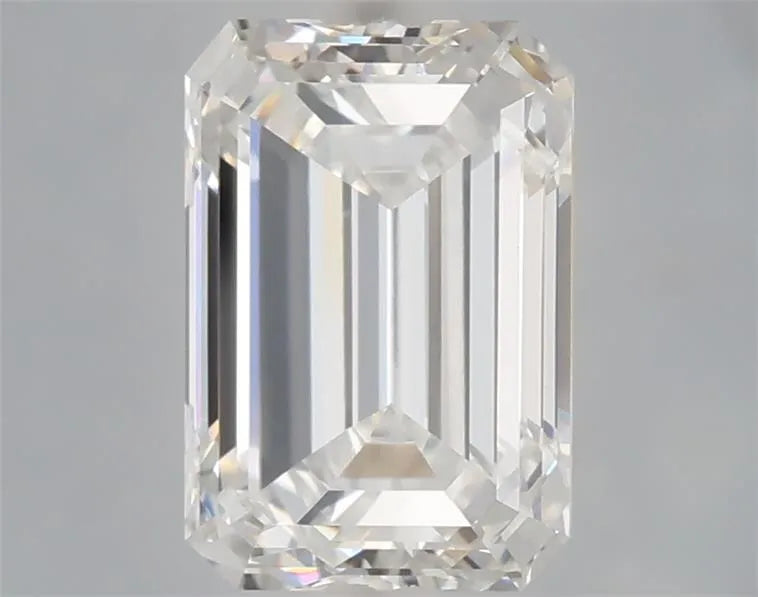 2.51ct Emerald Lab Grown Diamond (Colour E, Clarity VS1, IGI Certified)