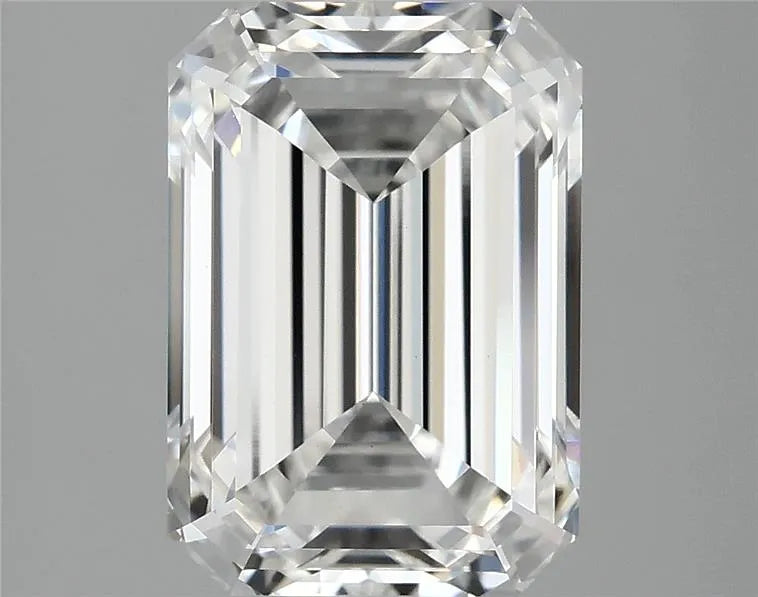 2.51ct Emerald Lab Grown Diamond (Colour E, Clarity VS1, IGI Certified)