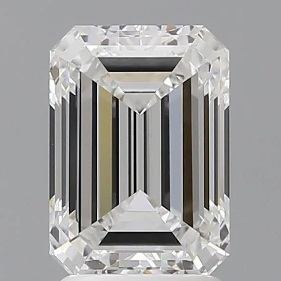 2.51ct Emerald Lab Grown Diamond (Colour E, Clarity VVS1, IGI Certified)
