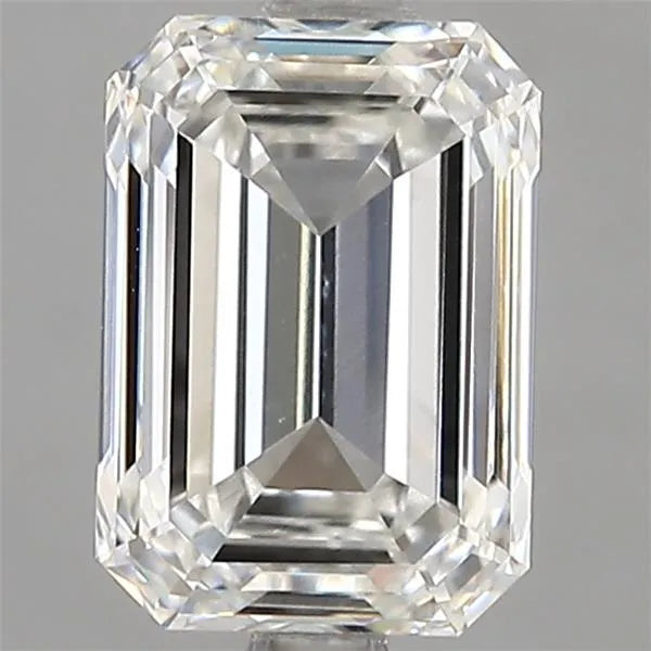 2.51ct Emerald Lab Grown Diamond (Colour F, Clarity VVS2, IGI Certified)