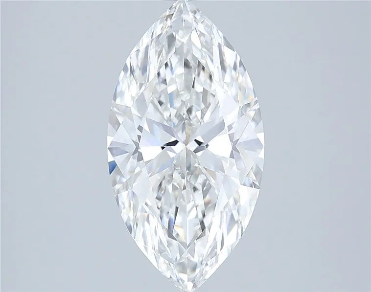 2.51ct Marquise Lab Grown Diamond (Colour E, Clarity VS1, IGI Certified)
