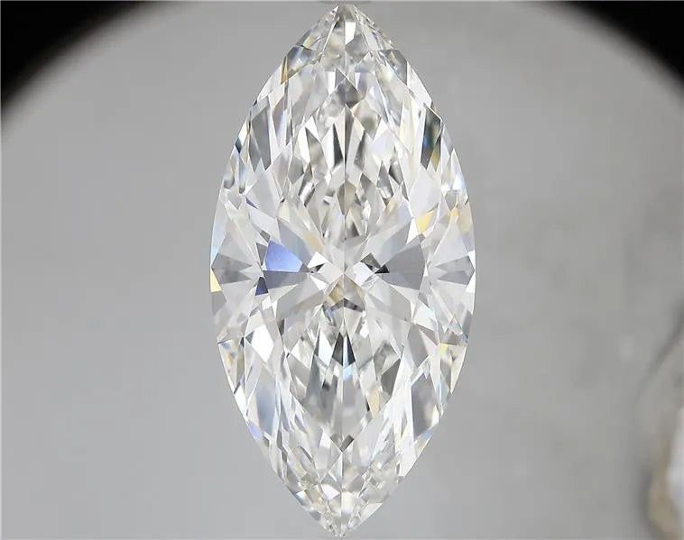 2.51ct Marquise Lab Grown Diamond (Colour E, Clarity VS1, IGI Certified)