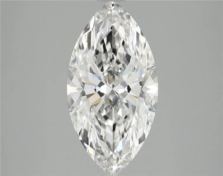 2.51ct Marquise Lab Grown Diamond (Colour E, Clarity VS1, IGI Certified)