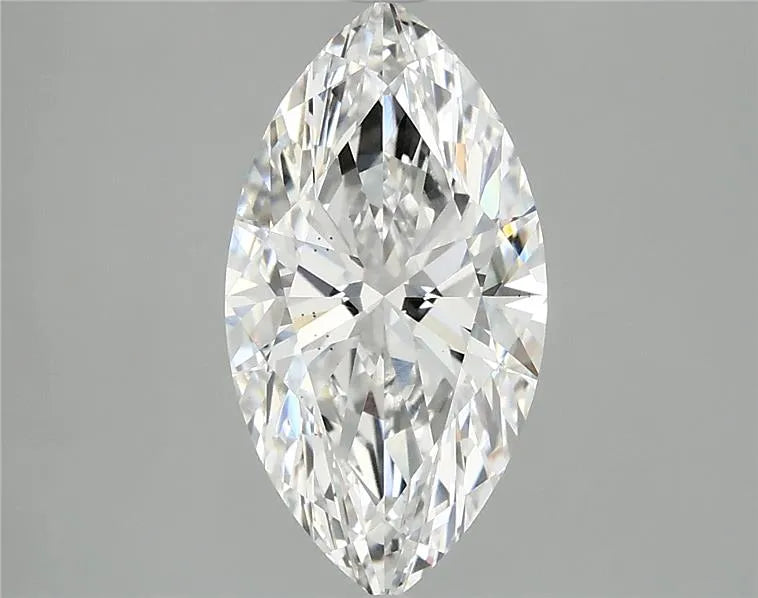 2.51ct Marquise Lab Grown Diamond (Colour E, Clarity VS2, IGI Certified)