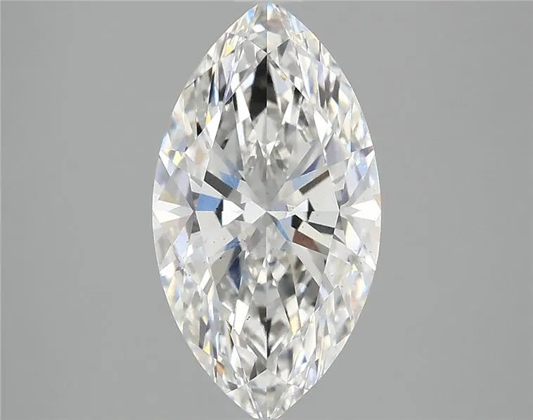 2.51ct Marquise Lab Grown Diamond (Colour E, Clarity VS2, IGI Certified)