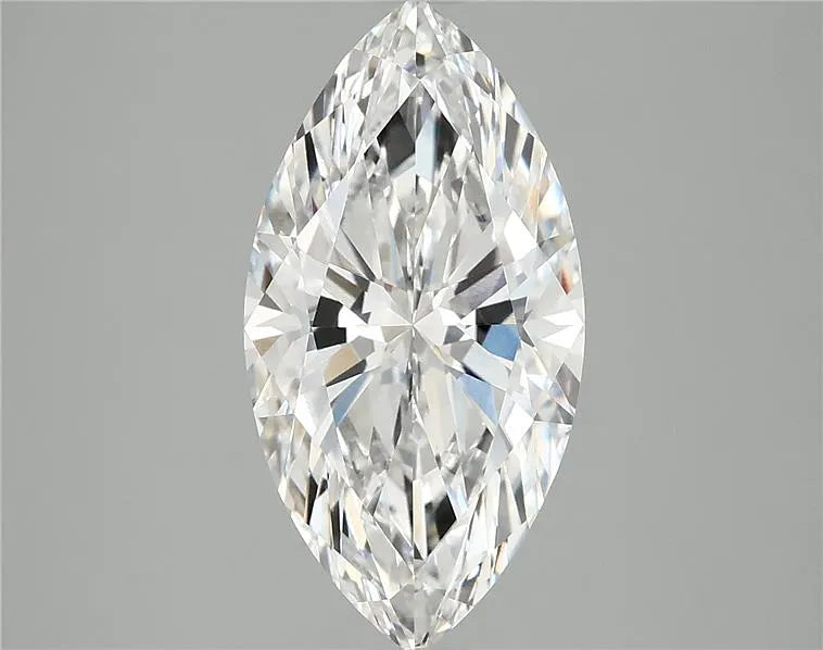 2.51ct Marquise Lab Grown Diamond (Colour E, Clarity VVS1, IGI Certified)