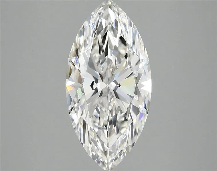 2.51ct Marquise Lab Grown Diamond (Colour F, Clarity VS1, IGI Certified)