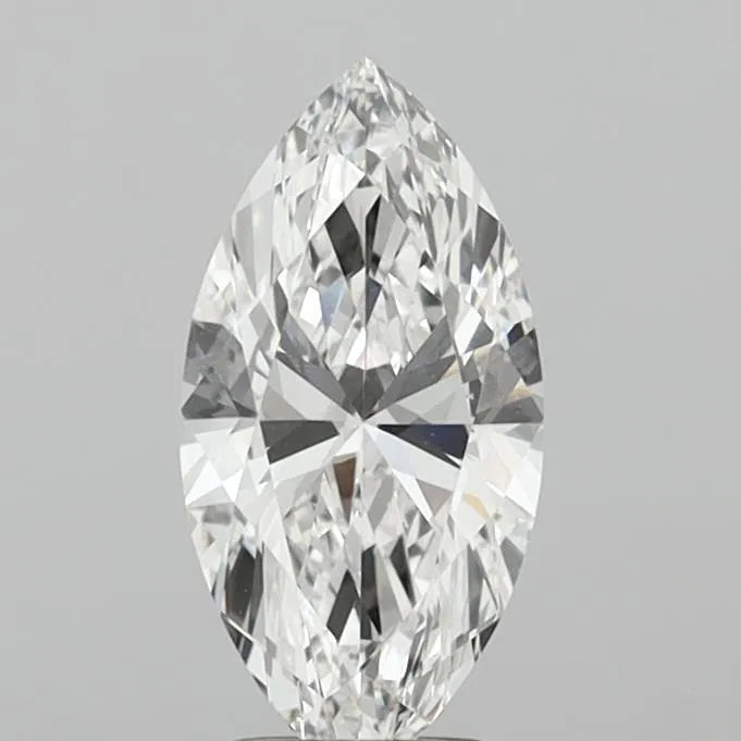 2.51ct Marquise Lab Grown Diamond (Colour F, Clarity VVS2, IGI Certified)