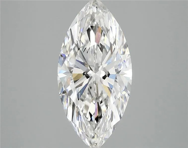 2.51ct Marquise Lab Grown Diamond (Colour F, Clarity VVS2, IGI Certified)