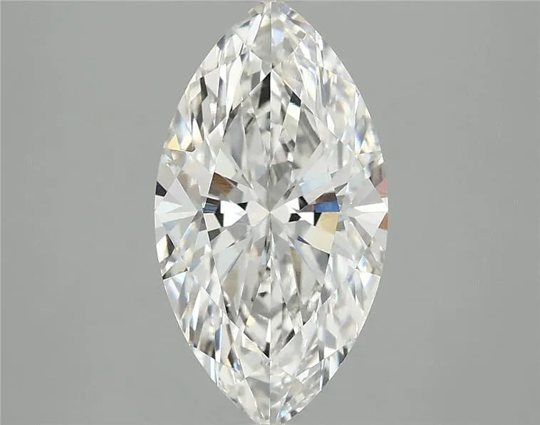 2.51ct Marquise Lab Grown Diamond (Colour F, Clarity VVS2, IGI Certified)