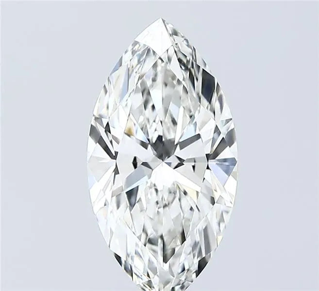 2.51ct Marquise Lab Grown Diamond (Colour F, Clarity VVS2, IGI Certified)