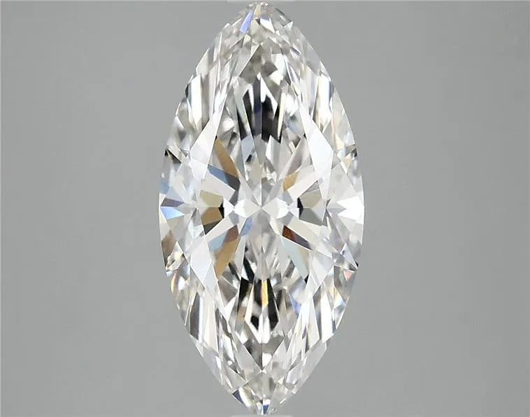 2.51ct Marquise Lab Grown Diamond (Colour G, Clarity VS1, IGI Certified)