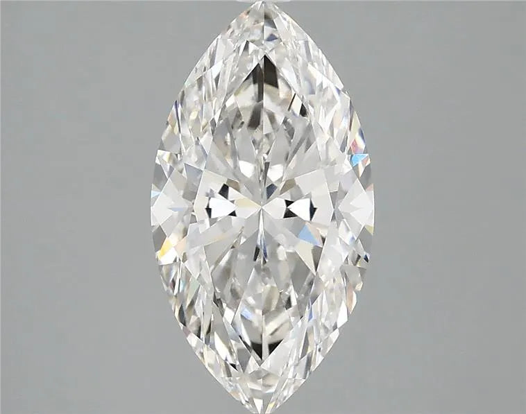 2.51ct Marquise Lab Grown Diamond (Colour G, Clarity VS1, IGI Certified)