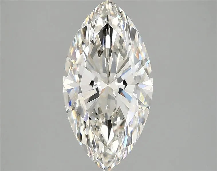 2.51ct Marquise Lab Grown Diamond (Colour G, Clarity VS1, IGI Certified)