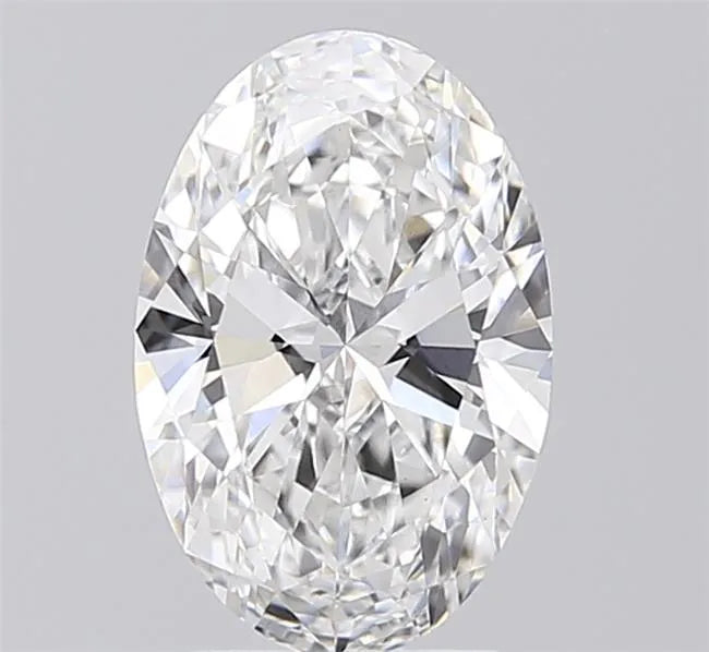 2.51ct Oval Lab Grown Diamond (Colour D, Clarity VVS2, IGI Certified)