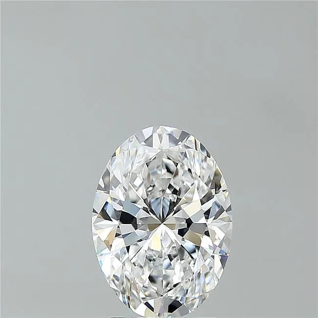 2.51ct Oval Lab Grown Diamond (Colour D, Clarity VVS2, IGI Certified)