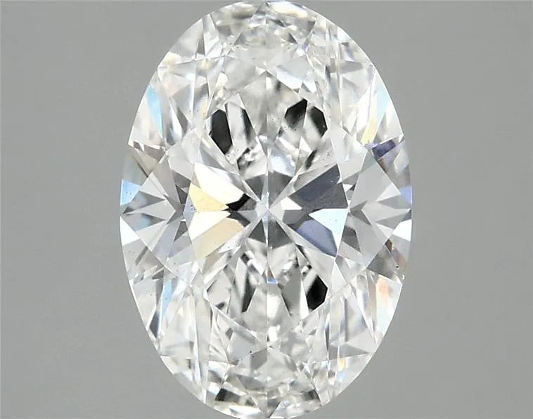 2.51ct Oval Lab Grown Diamond (Colour E, Clarity VS2, IGI Certified)
