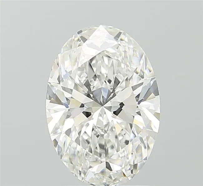 2.51ct Oval Lab Grown Diamond (Colour E, Clarity VVS2, IGI Certified)