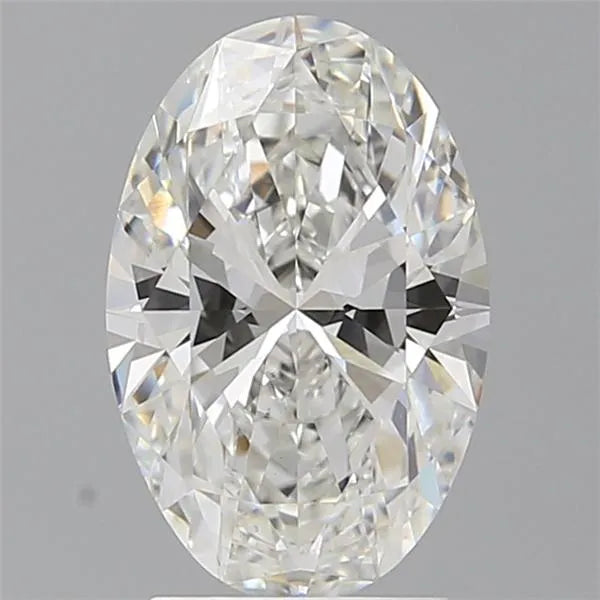 2.51ct Oval Lab Grown Diamond (Colour F, Clarity VS1, IGI Certified)