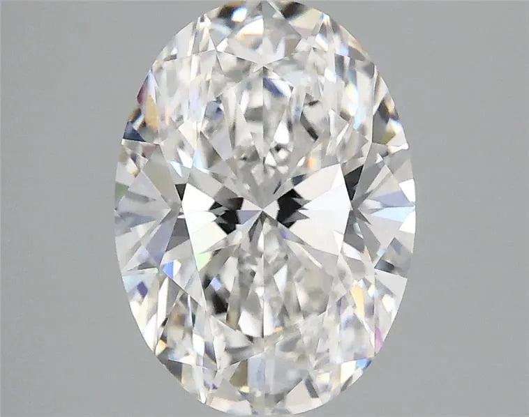 2.51ct Oval Lab Grown Diamond (Colour F, Clarity VVS2, IGI Certified)
