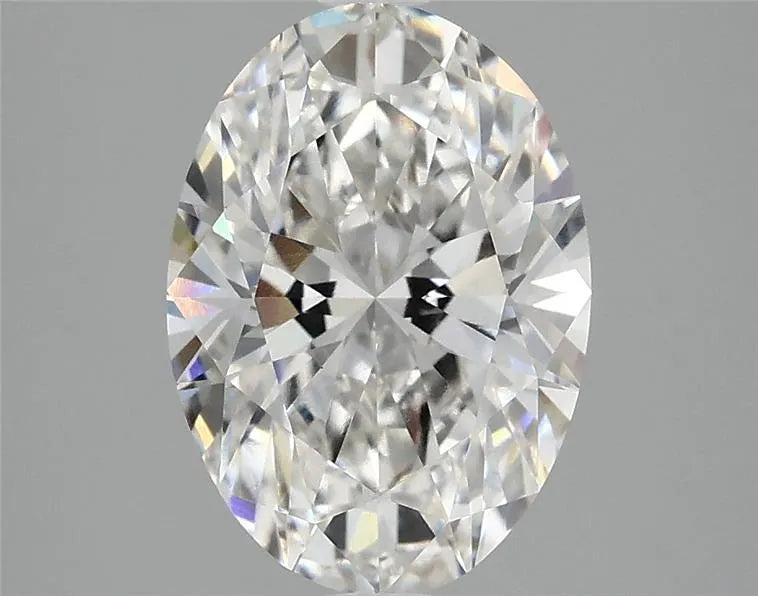 2.51ct Oval Lab Grown Diamond (Colour F, Clarity VVS2, IGI Certified)