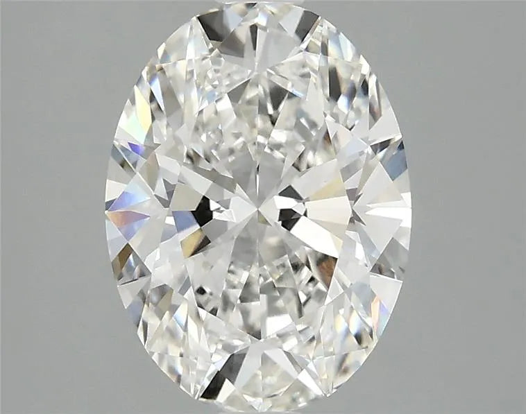 2.51ct Oval Lab Grown Diamond (Colour F, Clarity VVS2, IGI Certified)