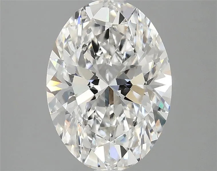 2.51ct Oval Lab Grown Diamond (Colour F, Clarity VVS2, IGI Certified)