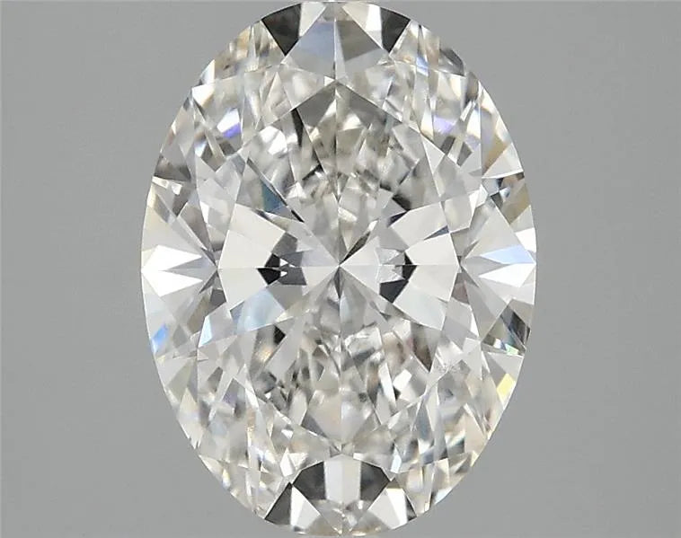 2.51ct Oval Lab Grown Diamond (Colour G, Clarity VS1, IGI Certified)
