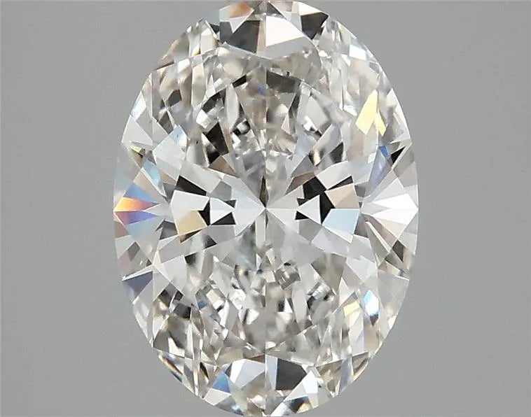 2.51ct Oval Lab Grown Diamond (Colour G, Clarity VS1, IGI Certified)
