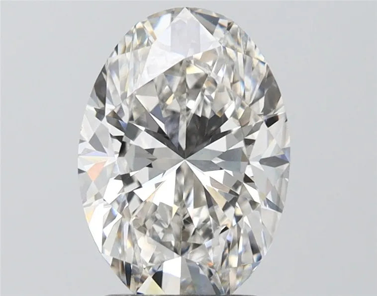 2.51ct Oval Lab Grown Diamond (Colour G, Clarity VS1, IGI Certified)