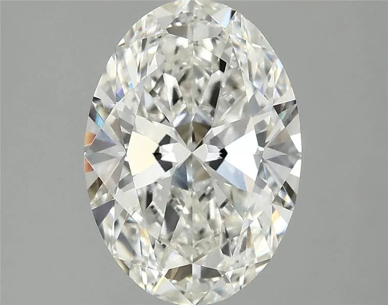 2.51ct Oval Lab Grown Diamond (Colour G, Clarity VVS2, IGI Certified)