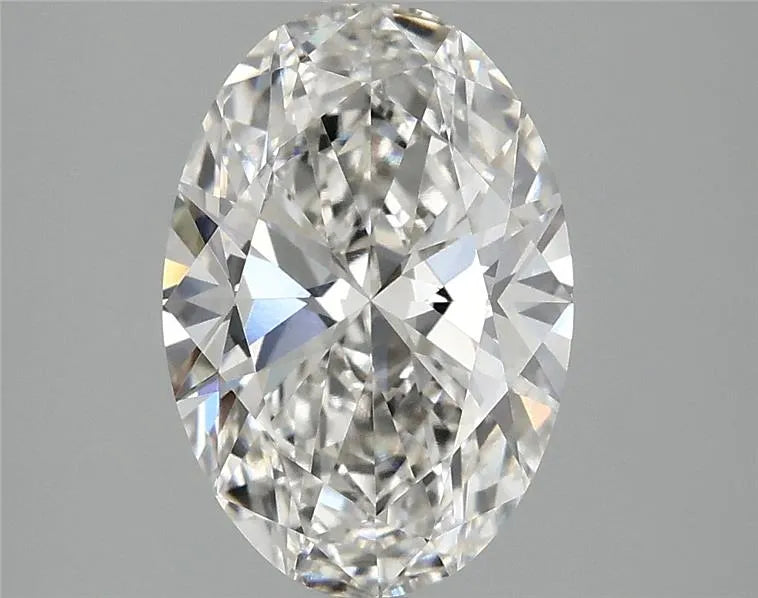 2.51ct Oval Lab Grown Diamond (Colour G, Clarity VVS2, IGI Certified)