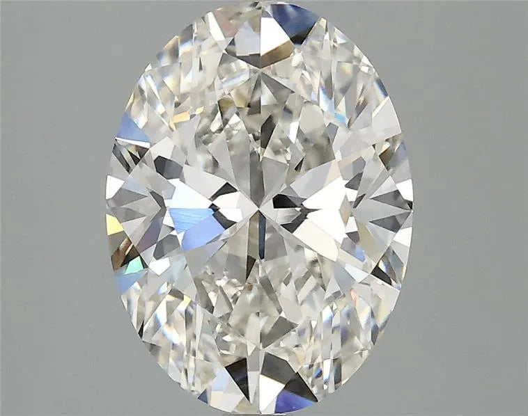 2.51ct Oval Lab Grown Diamond (Colour G, Clarity VVS2, IGI Certified)