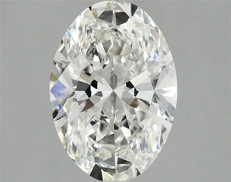 2.51ct Oval Lab Grown Diamond (Colour G, Clarity VVS2, IGI Certified)