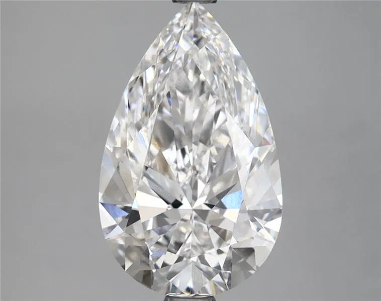 2.51ct Pear Lab Grown Diamond (Colour D, Clarity VVS2, IGI Certified)