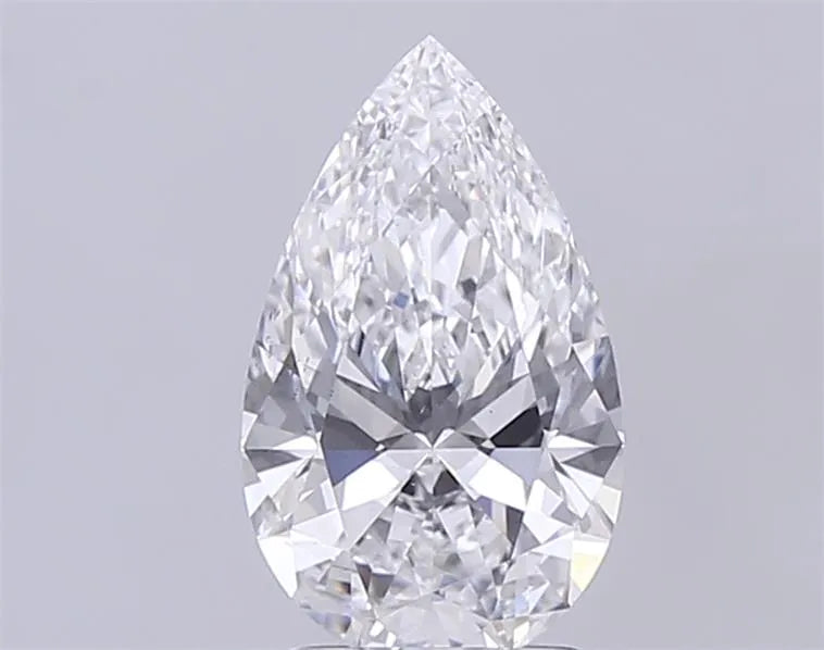 2.51ct Pear Lab Grown Diamond (Colour F, Clarity VS2, IGI Certified)