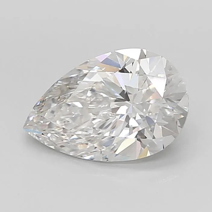 2.51ct Pear Lab Grown Diamond (Colour F, Clarity VVS2, IGI Certified)