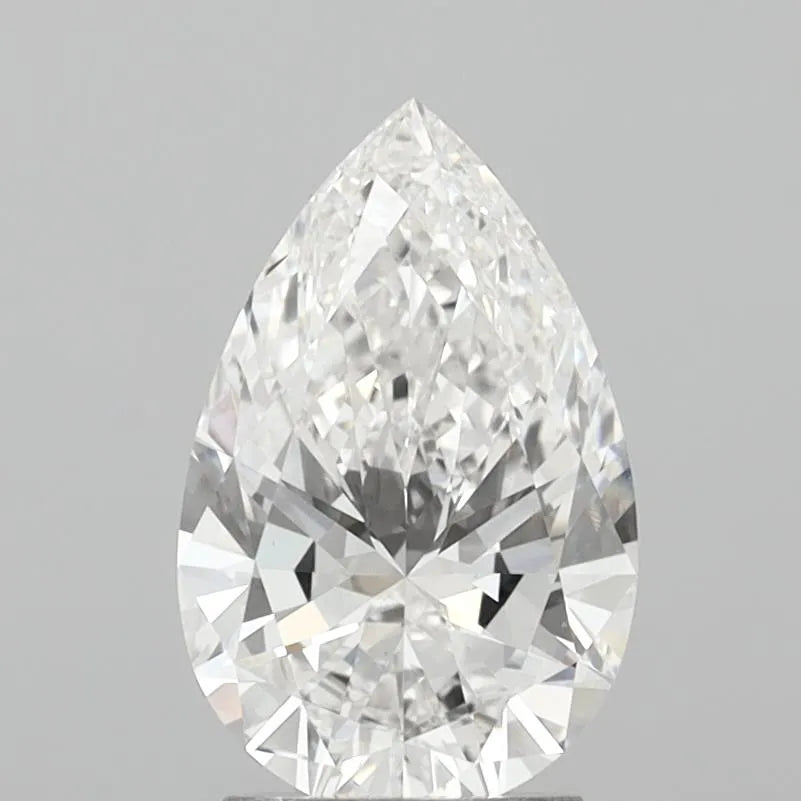 2.51ct Pear Lab Grown Diamond (Colour F, Clarity VVS2, IGI Certified)