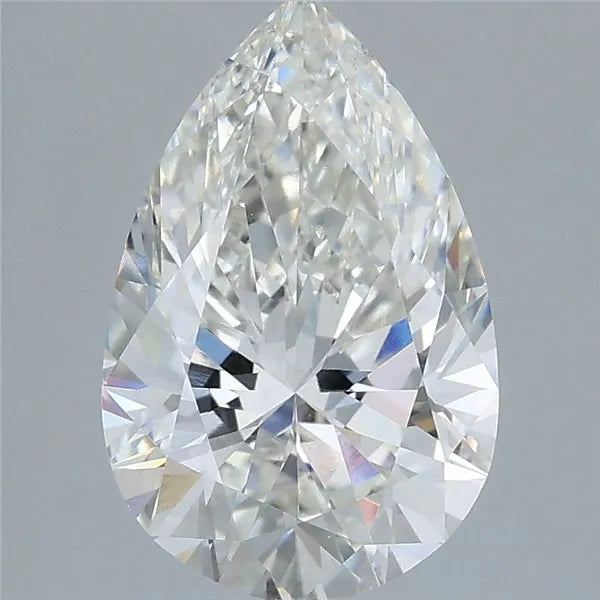 2.51ct Pear Lab Grown Diamond (Colour G, Clarity VS1, IGI Certified)