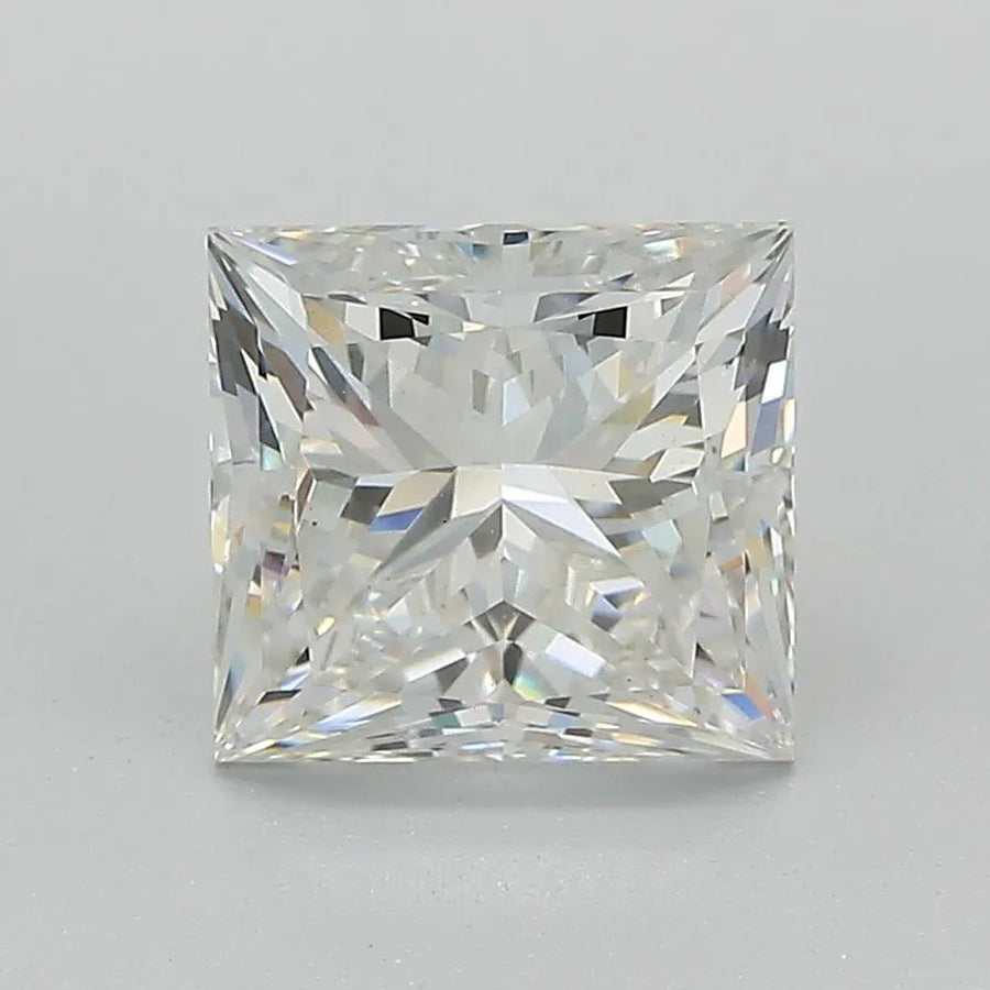 2.51ct Princess Lab Grown Diamond (Colour F, Clarity VS1, IGI Certified)