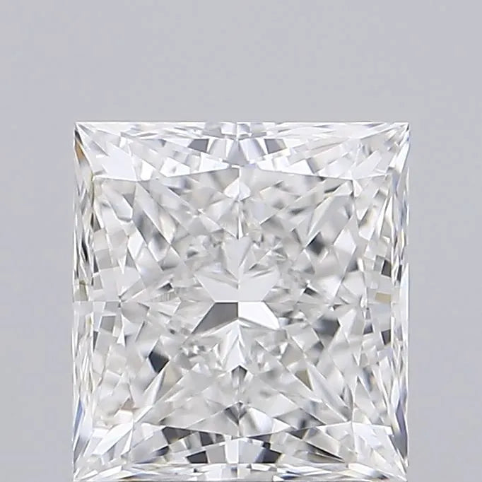 2.51ct Princess Lab Grown Diamond (Colour F, Clarity VVS2, IGI Certified)