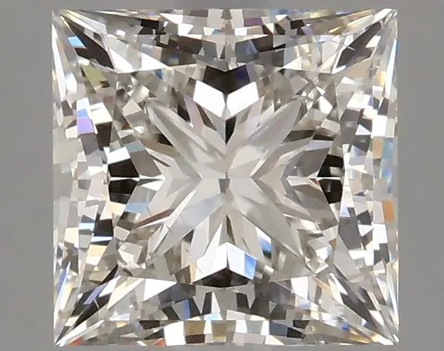 2.51ct Princess Lab Grown Diamond (Colour H, Clarity VS2, IGI Certified)