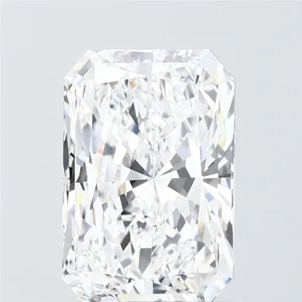 2.51ct Radiant Lab Grown Diamond (Colour D, Clarity VVS2, IGI Certified)