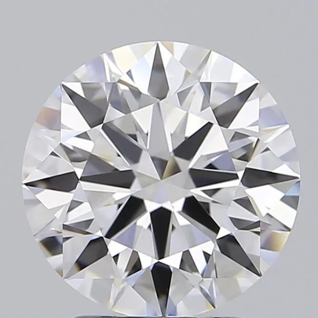 2.51ct Round Lab Grown Diamond (Colour D, Clarity IF, Cut ID, IGI Certified)