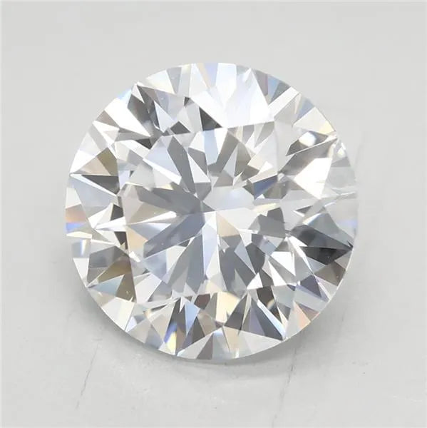 2.51ct Round Lab Grown Diamond (Colour D, Clarity VVS1, Cut ID, IGI Certified)