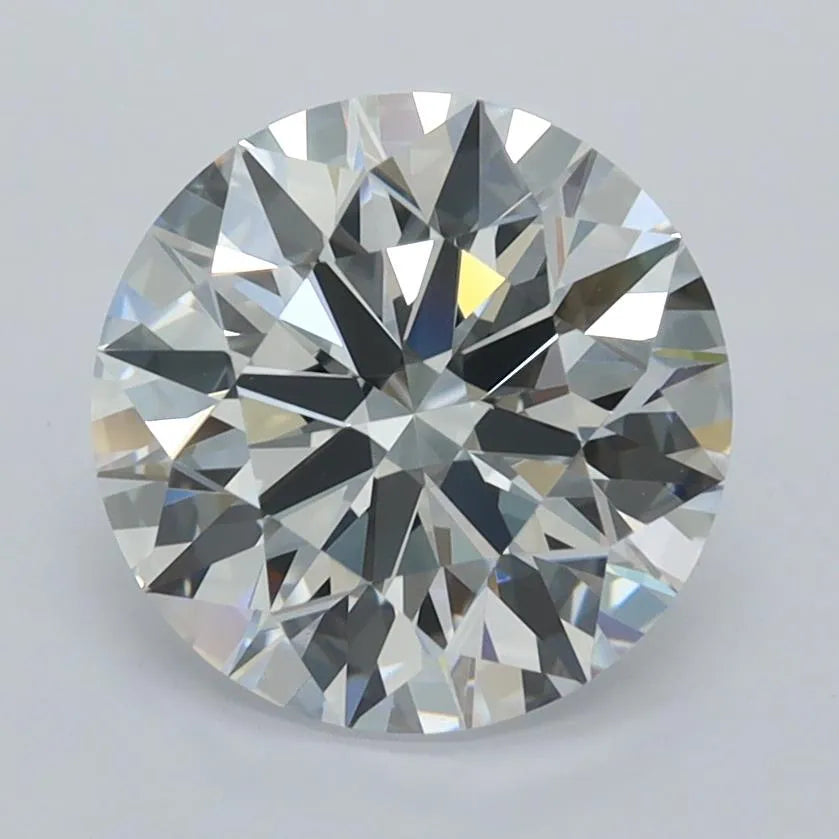 2.51ct Round Lab Grown Diamond (Colour D, Clarity VVS1, Cut ID, IGI Certified)